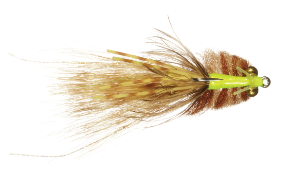 Colbys Mini Corona Toad tarpon fly